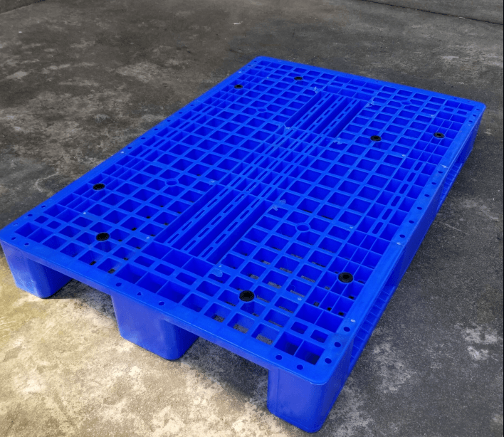 32 x 48 Euro HDPE Mesh-Kunststoff-Gabelstapler-Palettenkufen