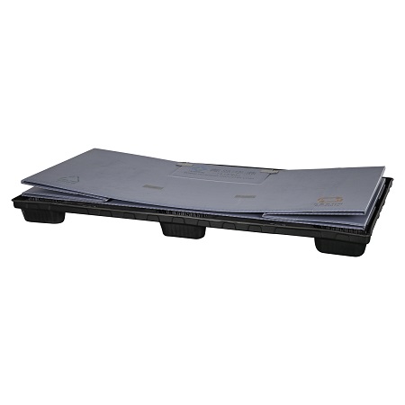 Extra große FLC faltbare Kunststoff-Palettenhülle