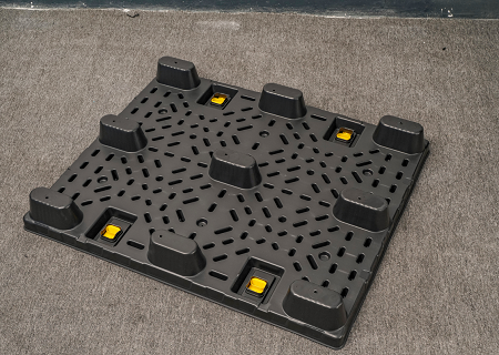 1200 x 1000 faltbare Kunststoff-Aufbewahrungsbox für Paletten