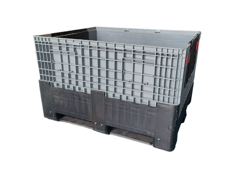 Industrielle Hochleistungs-FLC-Faltbare Kunststoffpalettenbox