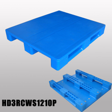 48 x 40 Hygiene-Hochleistungs-RFID-Kunststoff-Regalpaletten