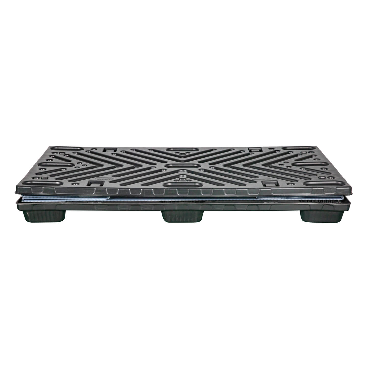 Große faltbare Kunststoff-Palettenbox für Industrieverpackungen