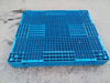 Stapelbare, umkehrbare Kunststoffpalette mit offenem Deck aus industriellem HDPE
