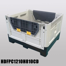 Zusammenklappbarer Palettenbeh&auml;lter 1200 x 1000 x 810 mm