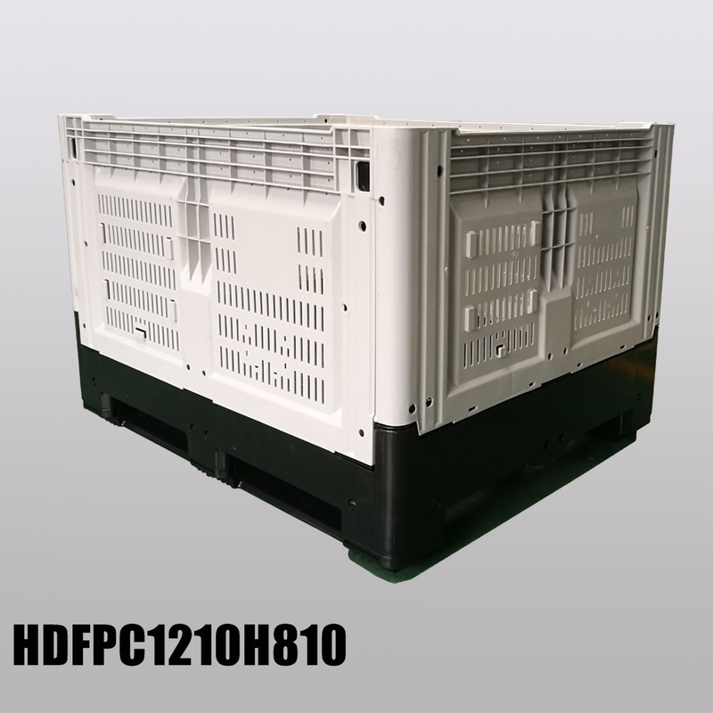 Zusammenklappbarer Palettenbehälter 1200 x 1000 x 810 mm