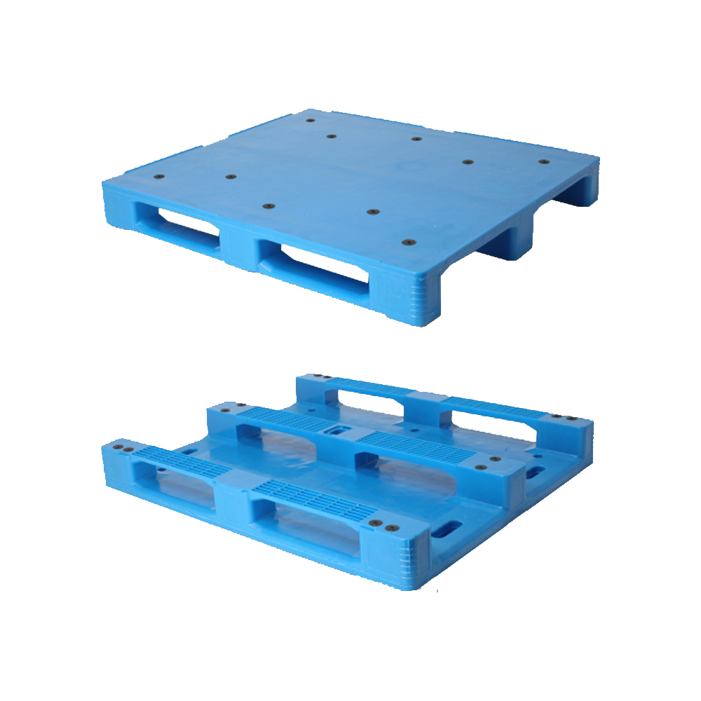 Stahlverstärkte industrielle Kunststoffpaletten 