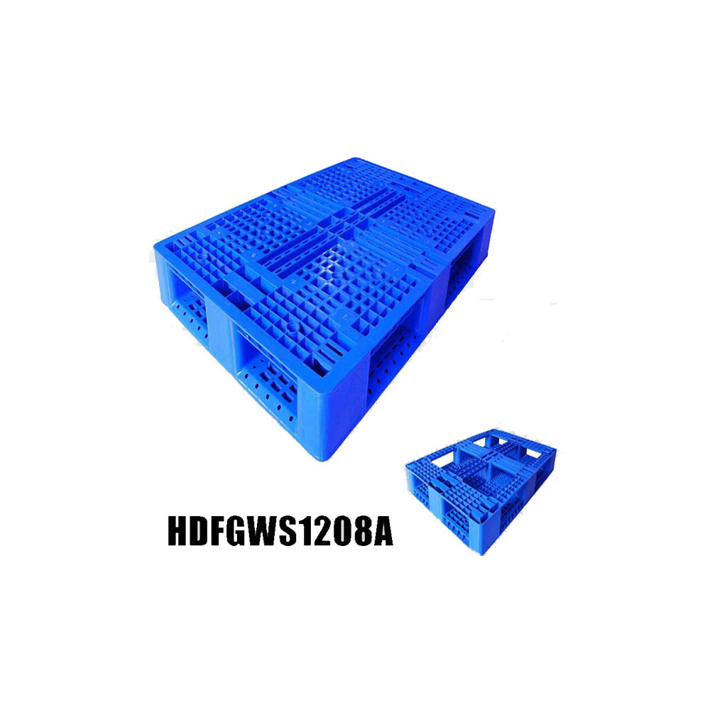 Wiederverwendbare HDPE 1200*800 Kunststoffpaletten