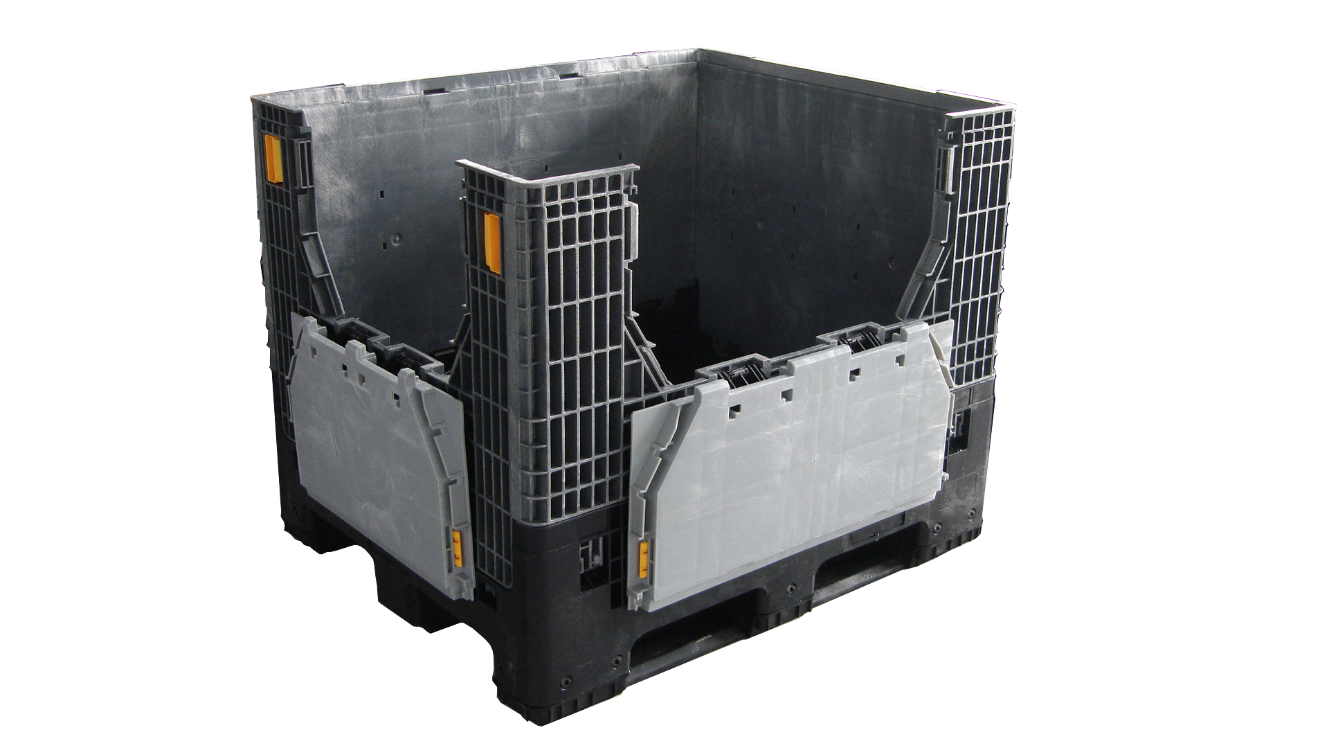 Faltbare Behälter aus Kunststoffpaletten für die Verpackung