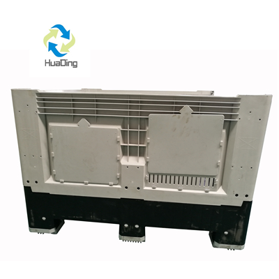 Zusammenklappbarer, robuster Großbehälter 