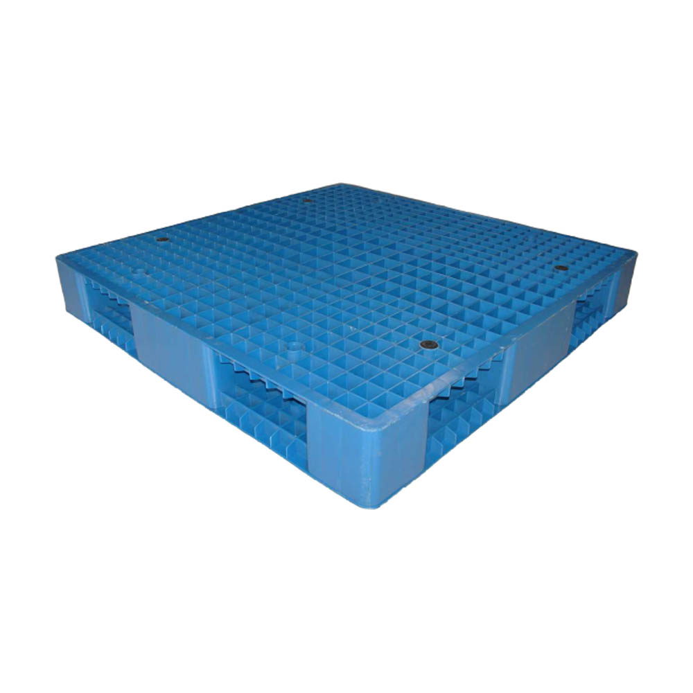 Blaue Hochleistungs-Kunststoffpalette zu verkaufen