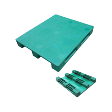 Stapelbare industrielle Kunststoffpaletten aus Kunststoff mit glatter Oberfläche