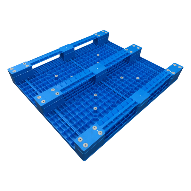 1300*1000 HDPE-Gabelstapler-Kunststoffpalette mit drei L&auml;ufern 