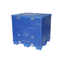 1150*985 Folable Auto Parts Coaming Box Container