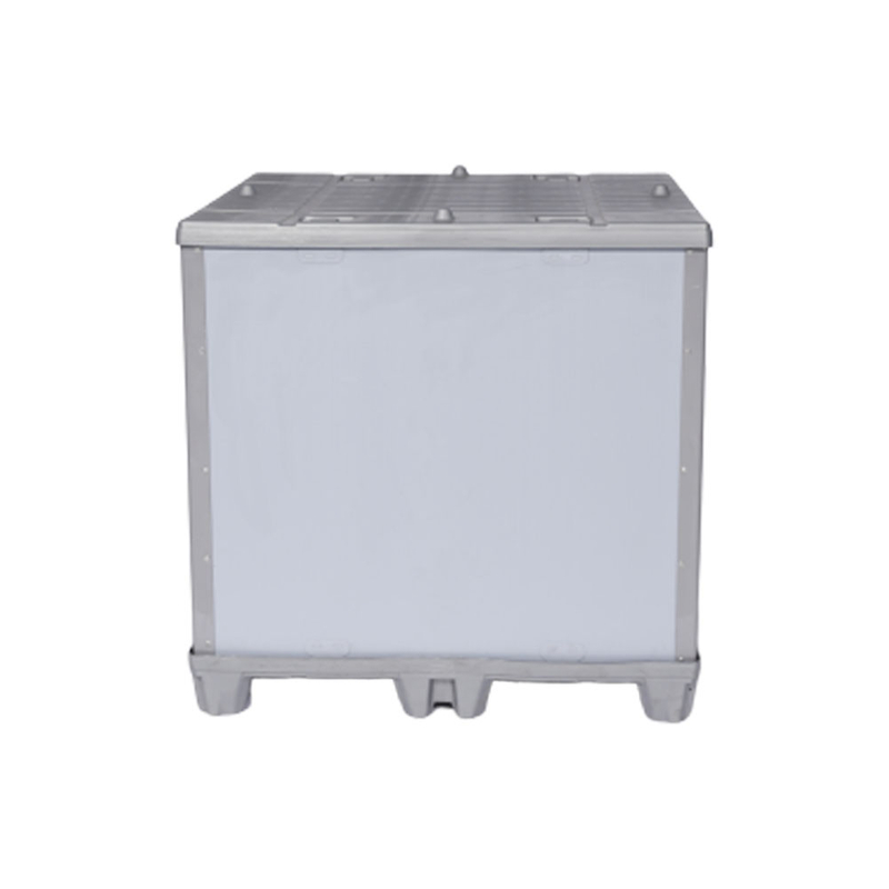 Hülsenpalettenboxen Kunststoff Gaylord Palettenboxen Verpackung