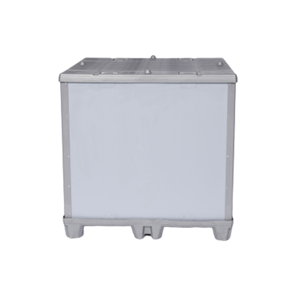 Hülsenpalettenboxen Kunststoff Gaylord Palettenboxen Verpackung