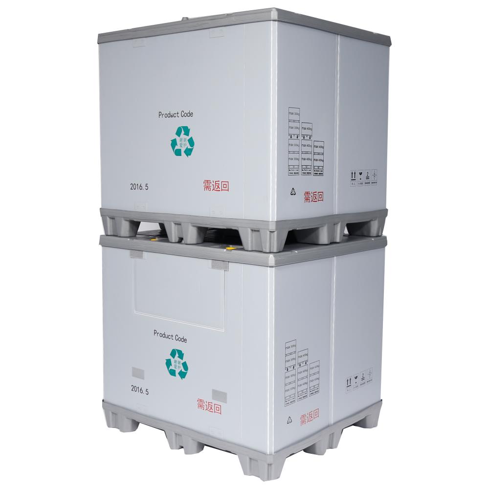 Wie kann die Palettenhülsenbox in einer Umgebung mit niedrigen Temperaturen aufbewahrt werden?