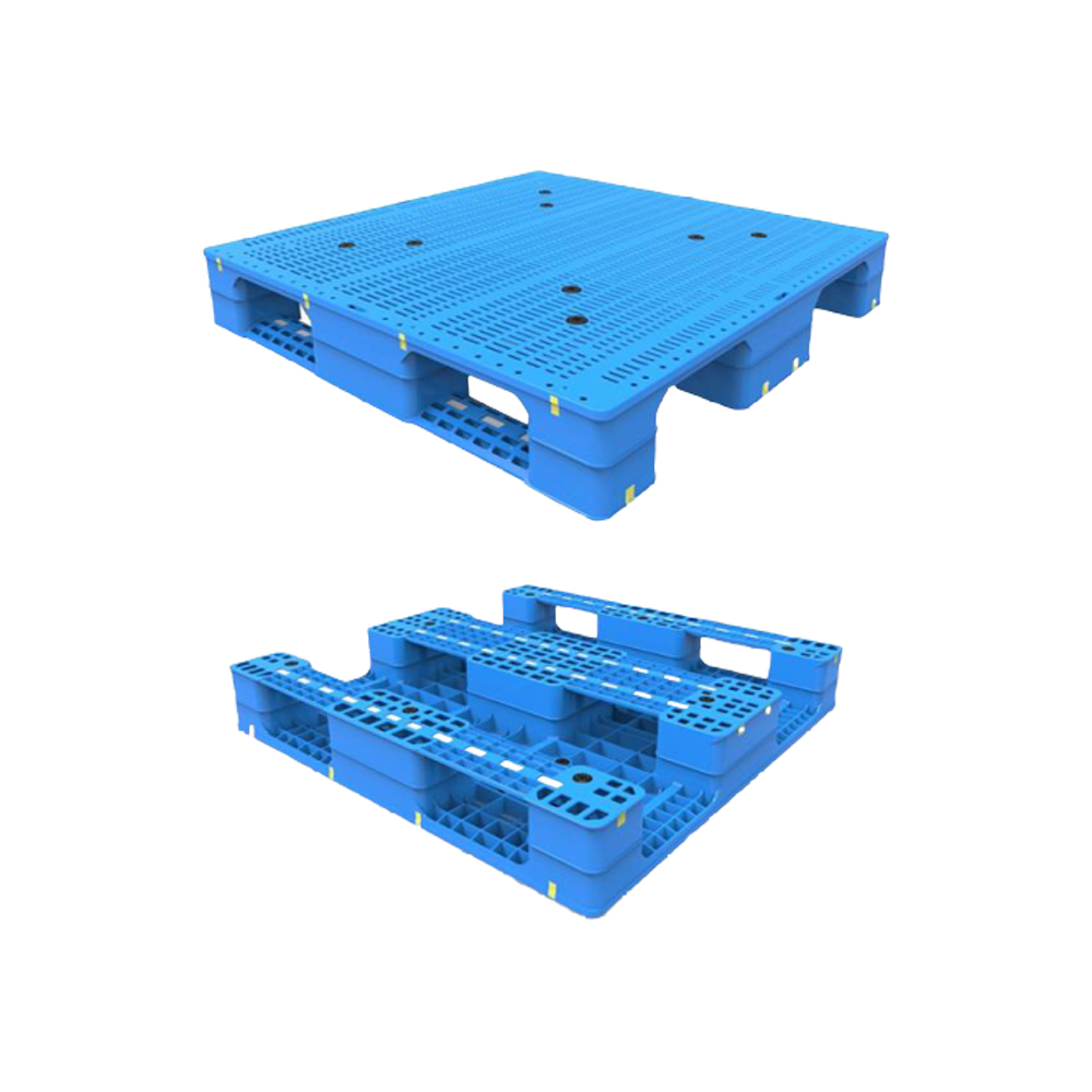 Forklifit Großhandel große Kunststoffpalette 