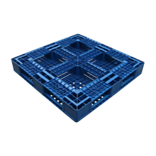 Blaue Kunststoffpaletten, einseitige Kunststoffpalette