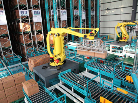 Logistik und Transport