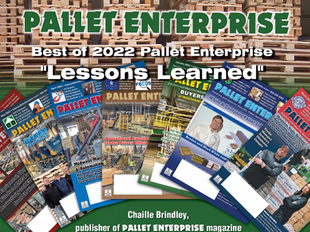 Palettenpreise, Palettennachfrage und andere Trends aus dem Pallet Enterprise Magazine