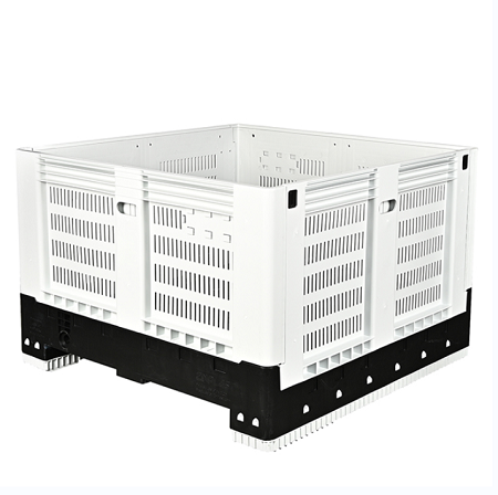 1162*1162*780 Rigid PP Plastic Collapsible Pallet Box