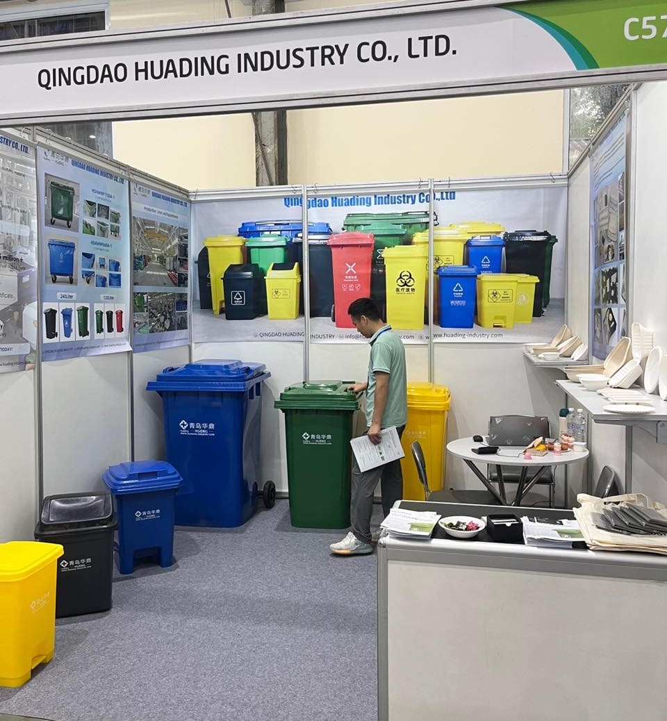 Plastikm&uuml;lleimer ENTECH VIETNAM 2023