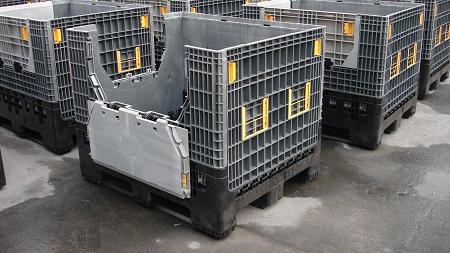 Von der Fertigung bis zum Vertrieb: Rationalisierung der Abläufe mit Kunststoffpalettenboxen