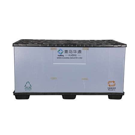 Extra große FLC faltbare Kunststoff-Palettenhülle