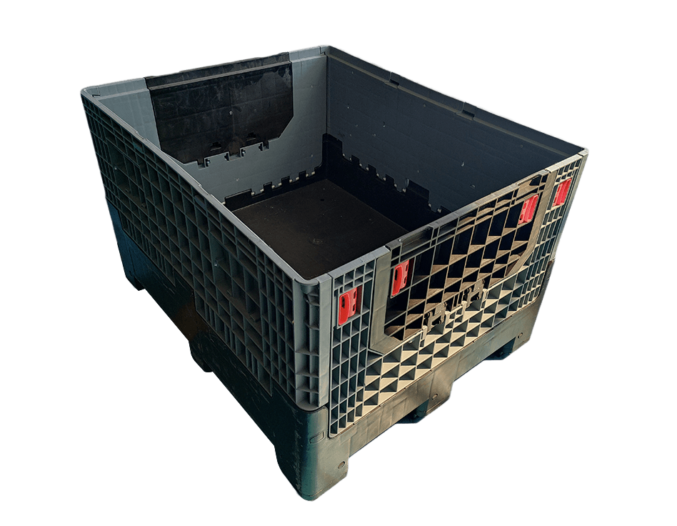 Industrielle Hochleistungs-FLC-Faltbare Kunststoffpalettenbox