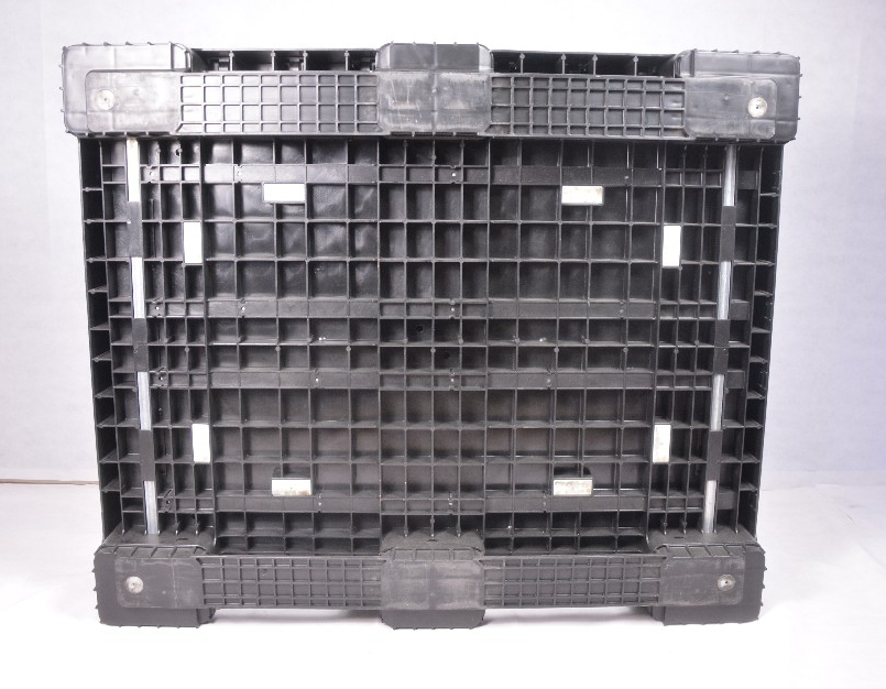 1200 x 1000 x 1000 mm HDPE-Hochleistungstransport-Kunststoffpalettenbox