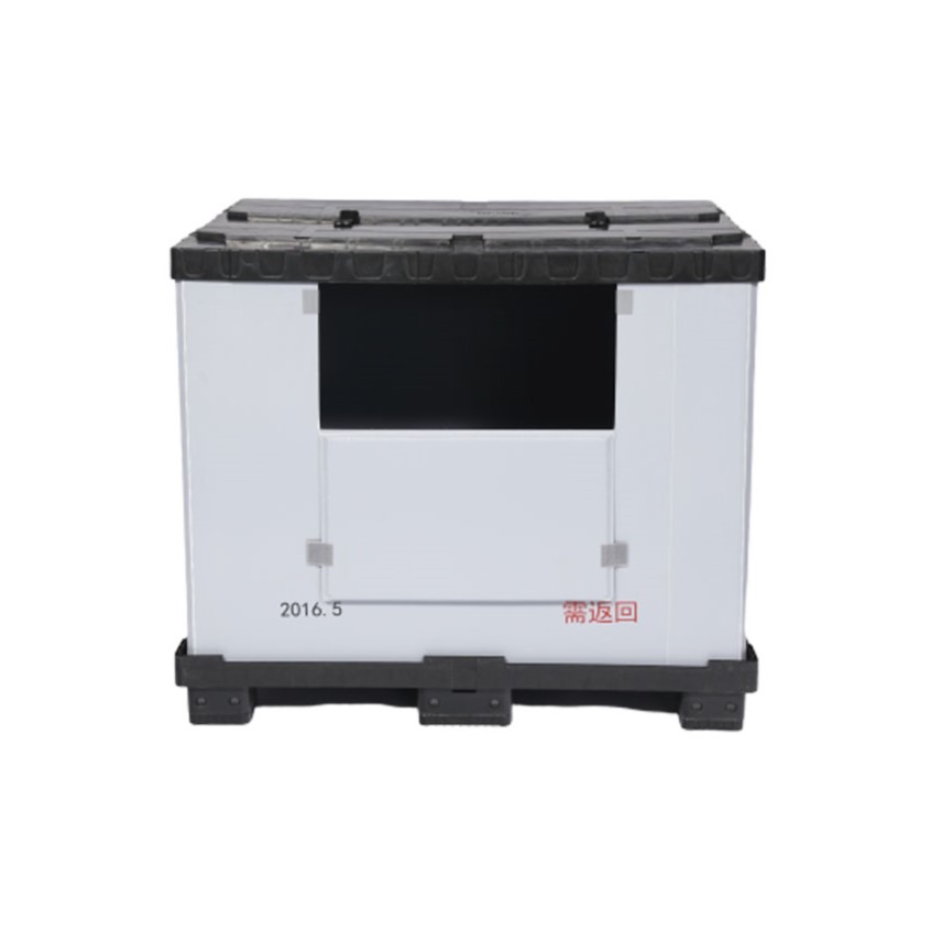 Wiederverwendbare Kunststoff-Paletten-Falthülsen-Großbehälter