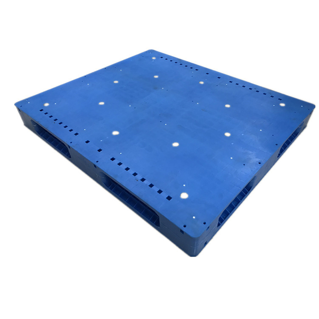 1400 x 1200 recycelte, feuerhemmende, wendbare Stapelpaletten aus Kunststoff