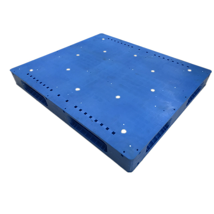 1400 x 1200 recycelte, feuerhemmende, wendbare Stapelpaletten aus Kunststoff