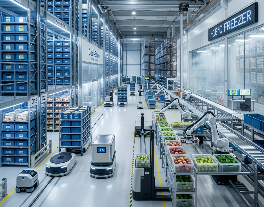 Von der physischen Palette zum systemfertigen Ladungstr&auml;ger in der Lebensmittellogistik