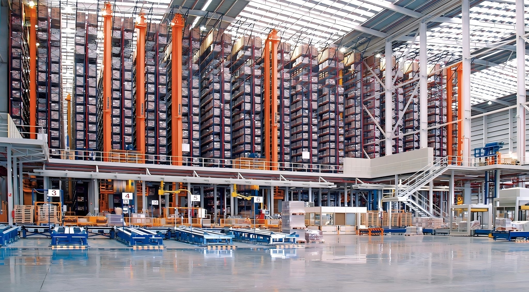 Hochregallager und automatische Lagerung (ASRS)