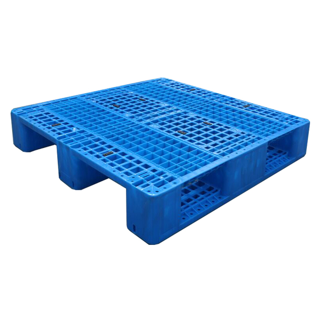 Stapelbare, gitterleichte Kunststoffpaletten