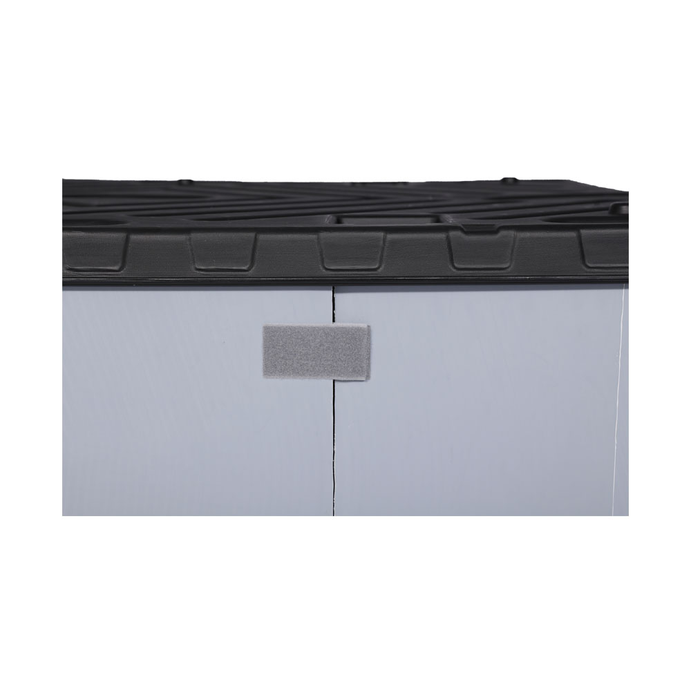 Robuste, zusammenklappbare, stapelbare Kunststoffkisten