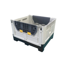 Zusammenklappbare, stapelbare Lagerbeh&auml;lter