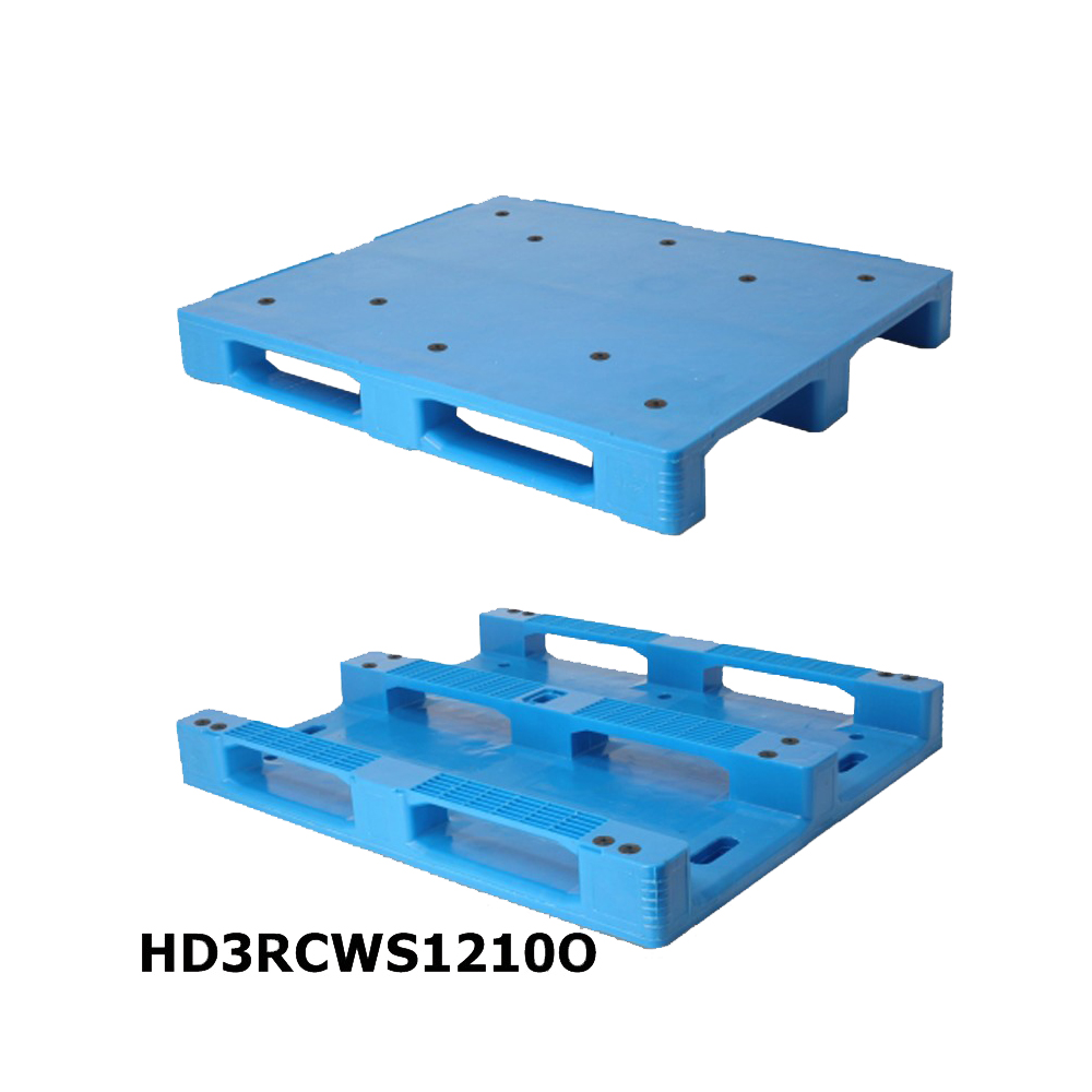 Stahlverstärkte industrielle Kunststoffpaletten 