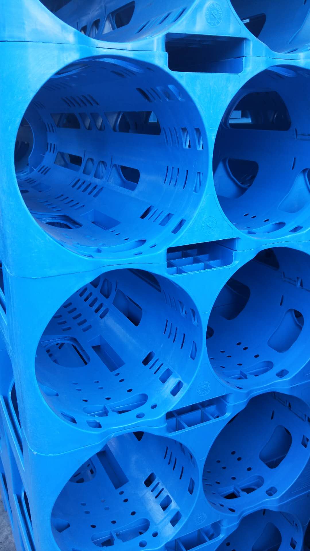 Wasser 5-Flasche-Gallonen-Wasserflaschenpaletten Türkei Kunststoffeimerpalette