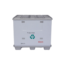 1200 * 1000 industrielle PP-Hüllenverpackungsbox mit Deckel