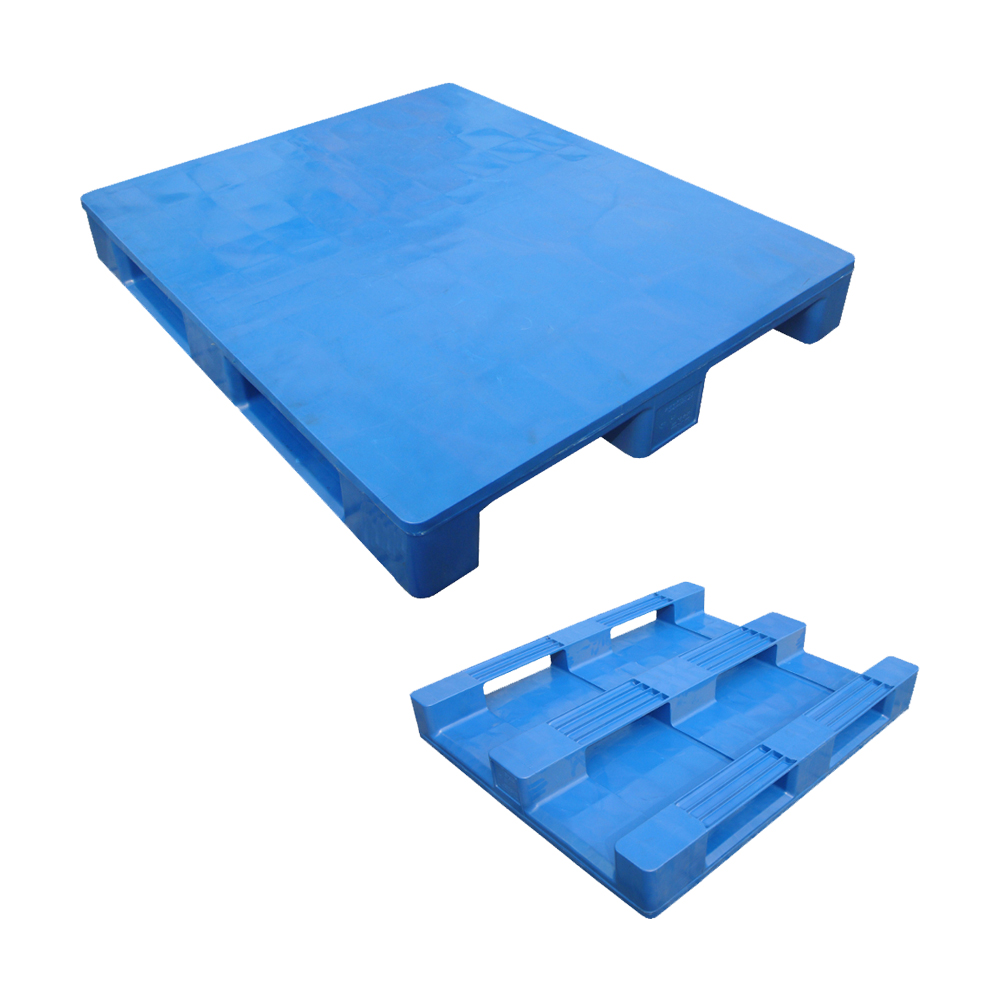 Exportlagerung 4-Wege-Kunststoffpalette 