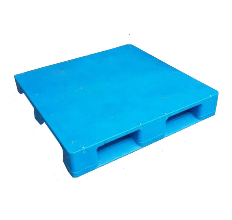 Rackfähige industrielle Kunststoffpalette zur Lagerung