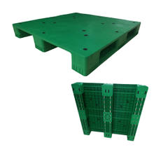 Kunststoffpalettenindustrie mit 3 Kufen