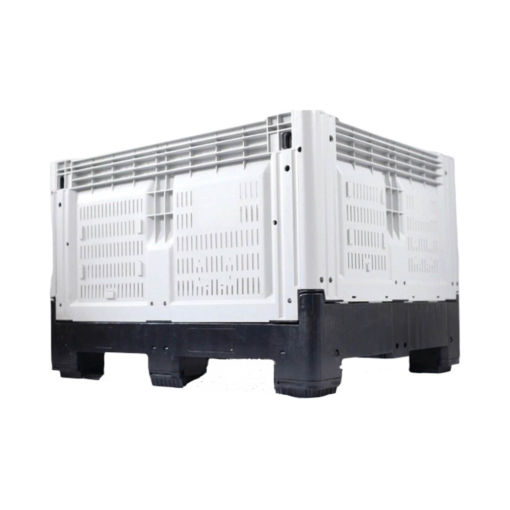 Gro&szlig;er zusammenklappbarer Palettenbeh&auml;lter zum Verpacken