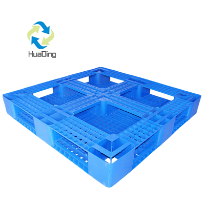 1100*1100 Kunststoffpaletten mit offenem Deck und vollem Umfang für den Export