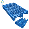 Palettenlager, industrielle Kunststoffpaletten 