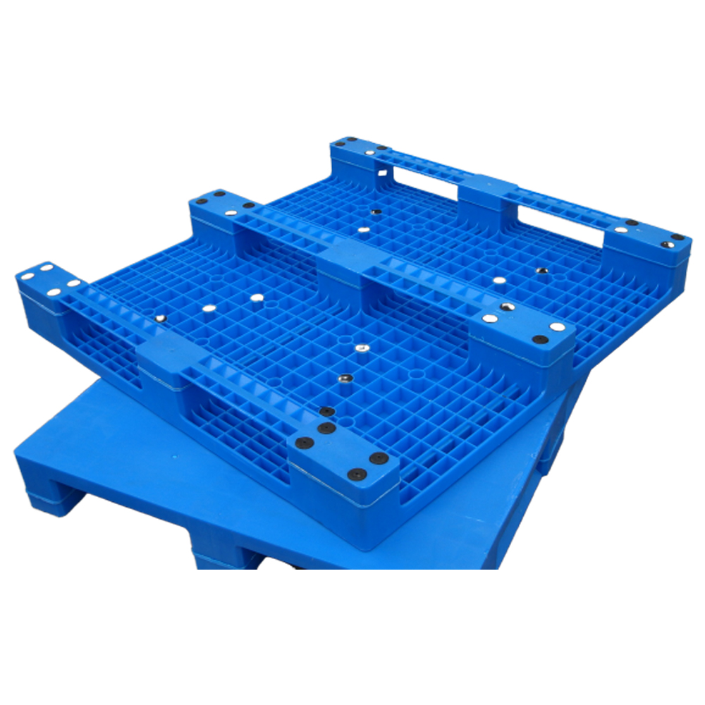 Kunststoffpalette 3-L&auml;ufer Kunststoff-Lagerpaletten