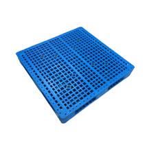 Spritzguss-Kunststoffpaletten mit doppelseitigem Gitter