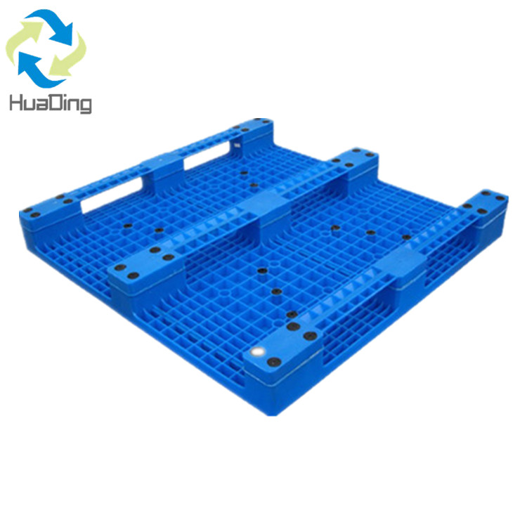 1200*1200 drei Kufen schlie&szlig;en Deck, stapelbare Kunststoffpalette f&uuml;r den Export